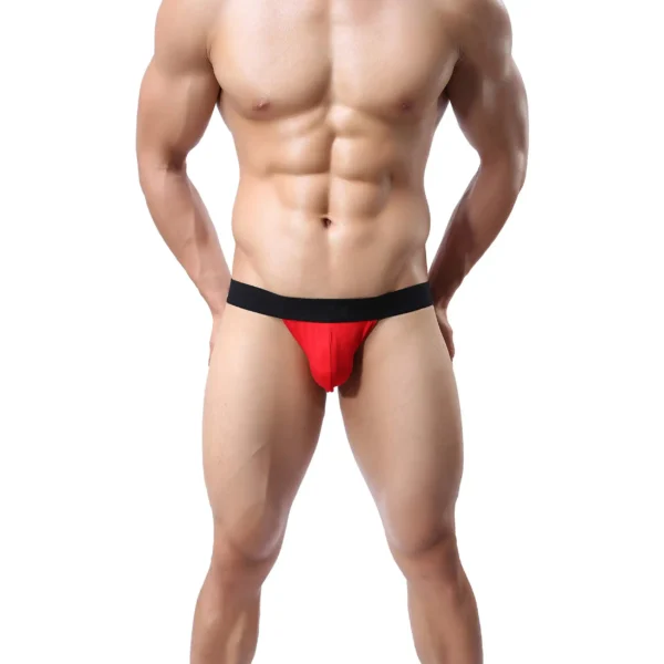 Sexy Men's Jockstraps Underwear - Image 4