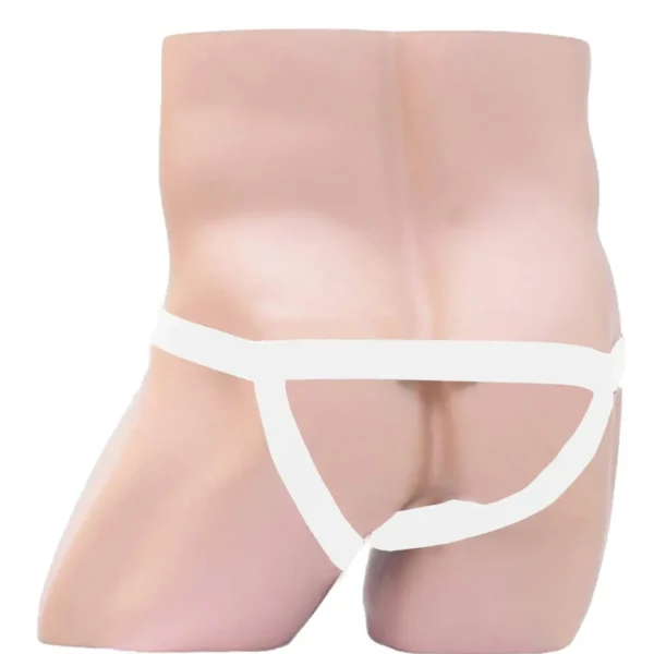 Men's Solid Open Hollow Harness Underwear - Image 2