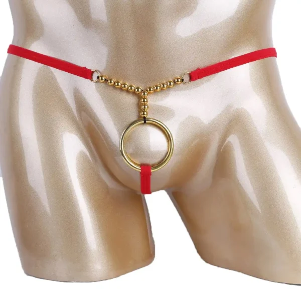 Sexy Men’s Harness Seductive Underwear - Image 3