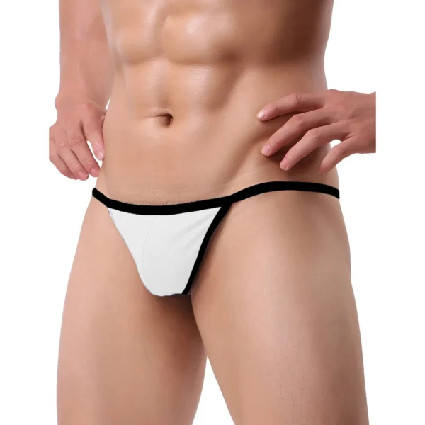 Sexy Men's Seductive Thong Underwear - Image 4