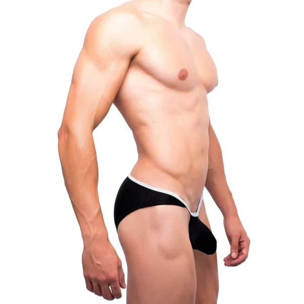 Men's Seductive Bkini Solid Underwear - Image 3