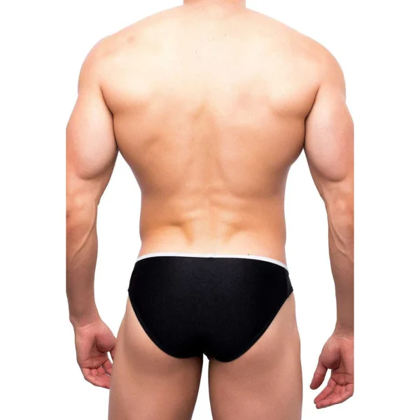 Men's Seductive Bkini Solid Underwear - Image 4