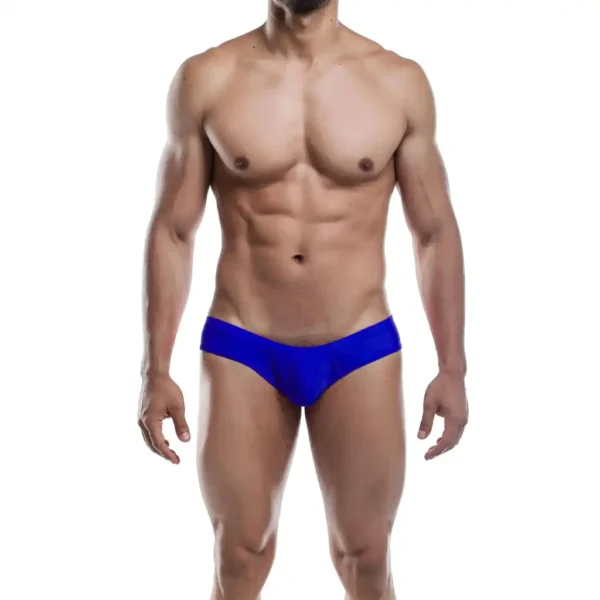 Men's Soft Lace Solid Thong Underwear