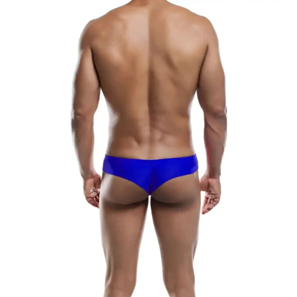 Men's Soft Lace Solid Thong Underwear - Image 2