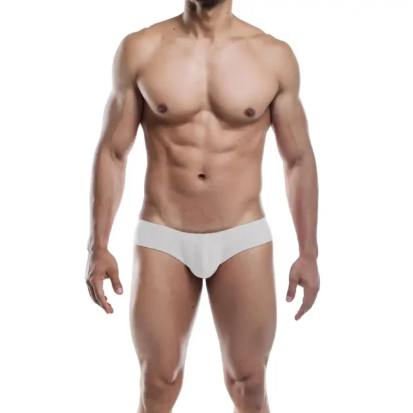 Men's Soft Lace Solid Thong Underwear - Image 3