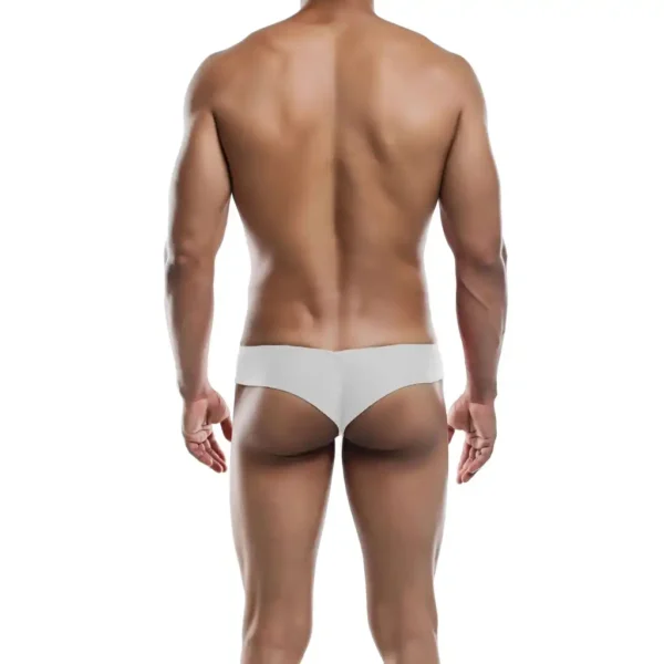 Men's Soft Lace Solid Thong Underwear - Image 4