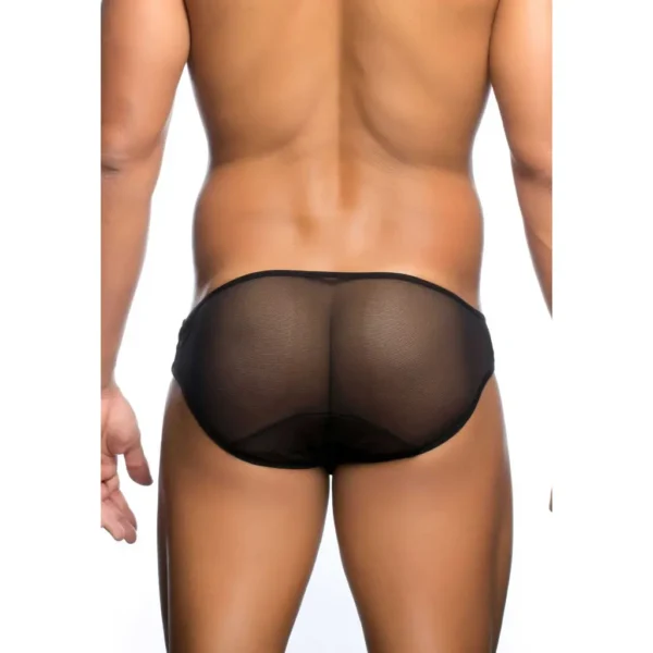 Men's Side Tri String Solid Brief Underwear - Image 2
