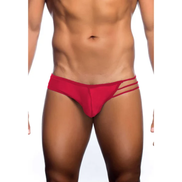 Men's Side Tri String Solid Brief Underwear - Image 3