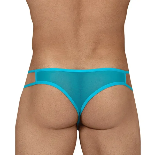 Men's Side Hollow Design Seductive Thong - Image 2