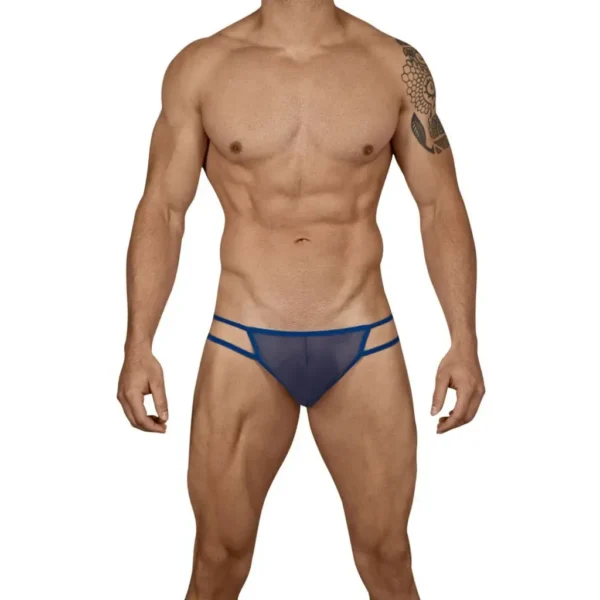 Men's Side Hollow Design Seductive Thong - Image 3