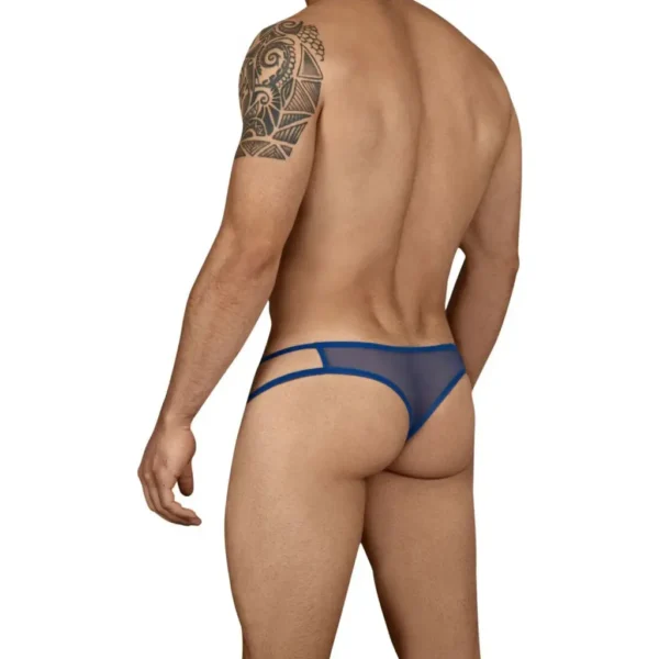 Men's Side Hollow Design Seductive Thong - Image 4