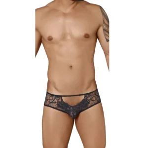 Men's Front and Back Hollow Brief Underwear
