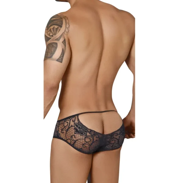 Men's Front and Back Hollow Brief Underwear - Image 2