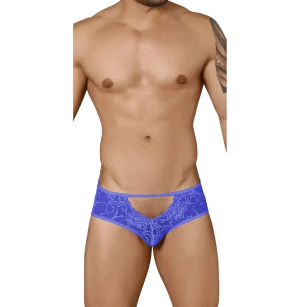Men's Front and Back Hollow Brief Underwear - Image 3