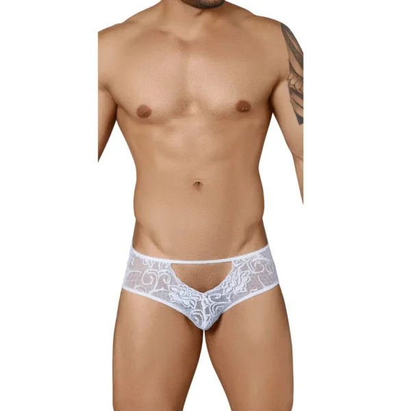 Men's Front and Back Hollow Brief Underwear - Image 4