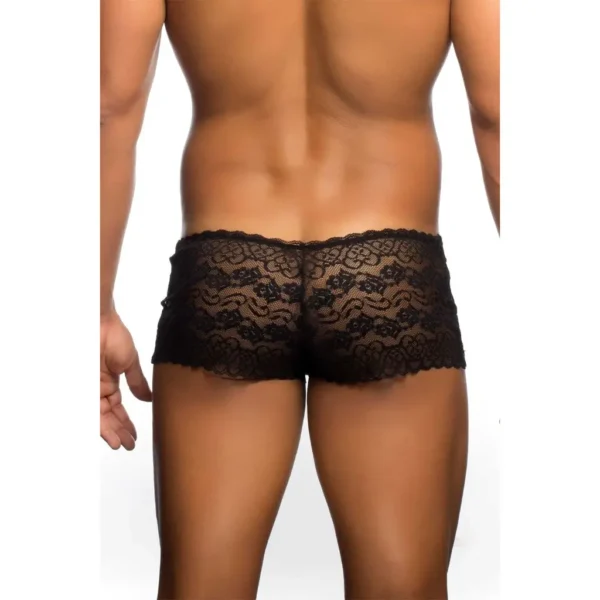 Men's Side Open Lace Boxer Underwear - Image 2