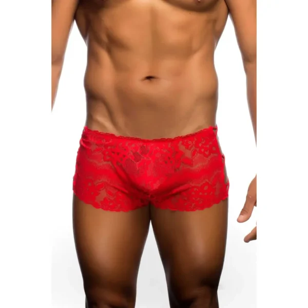 Men's Side Open Lace Boxer Underwear - Image 3