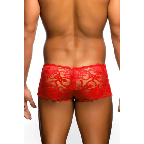 Men's Side Open Lace Boxer Underwear - Image 4