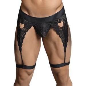 Sexy Men's Garter Seductive Underwear