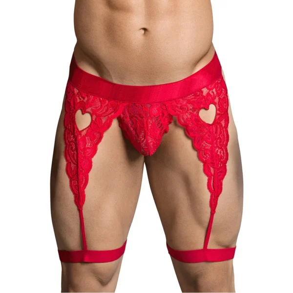 Sexy Men's Garter Seductive Underwear - Image 3