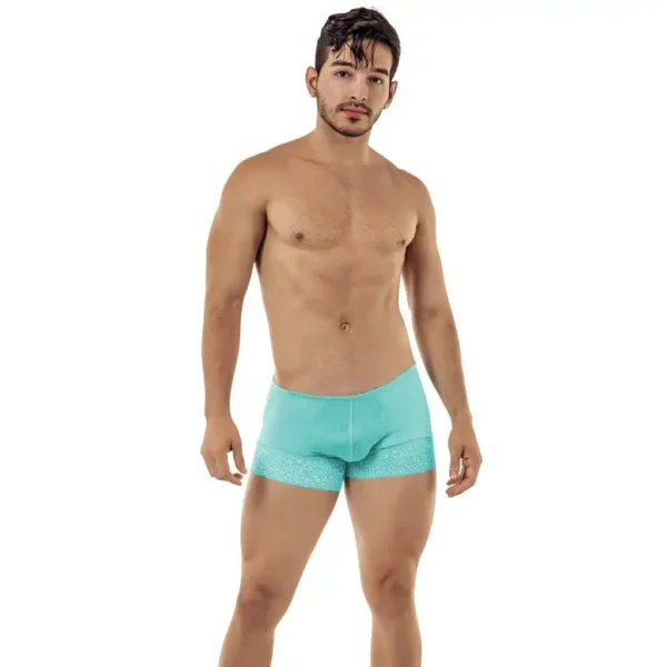 Men's Down Lace Seductive Boxer Underwear - Image 3