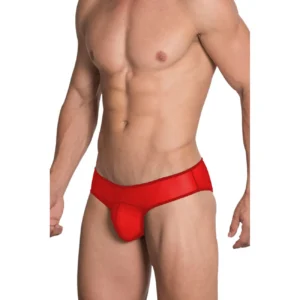 Men's Sexy Brief Design Solid Underwear