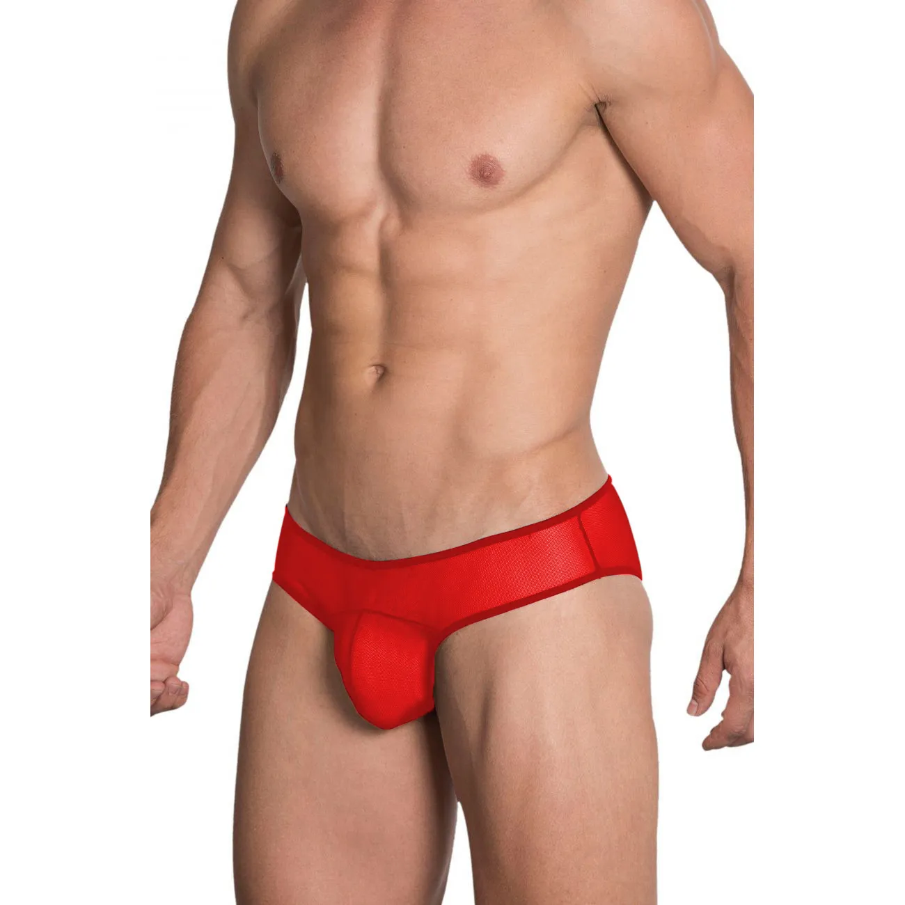 Men's Brief Design Solid Underwear