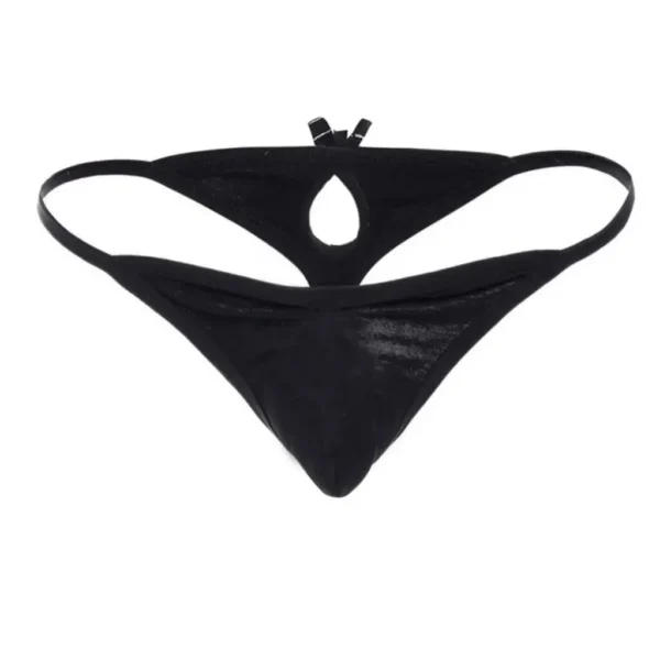 Men's Hollow Design Thong Underwear - Image 4