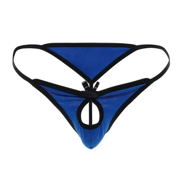 Men's Hollow Design Thong Underwear - Image 2