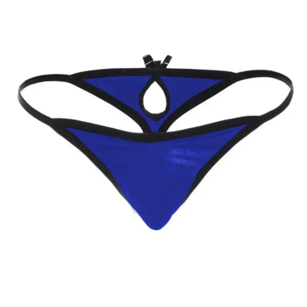 Men's Hollow Design Thong Underwear - Image 3