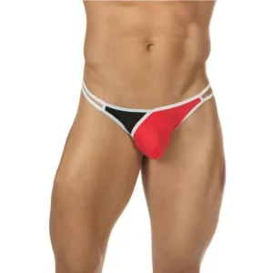 Men's Hollow Straps Thong Underwear