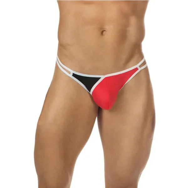 Men's Hollow Straps Thong Underwear