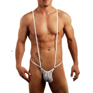 Men's Suspender Underwear