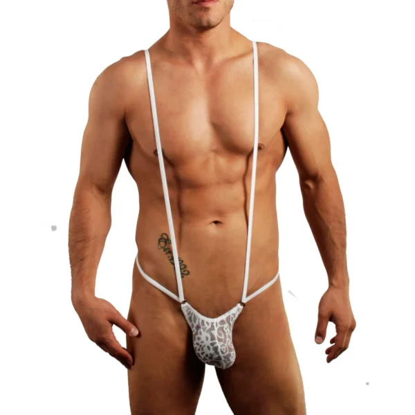 Sexy Men's Suspender Underwear - Image 4