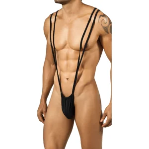 Sexy Men's Suspender Underwear