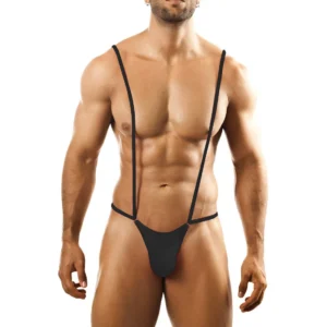 Sexy Men's Suspender Underwear