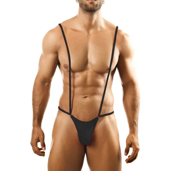 Sexy Men's Suspender Underwear
