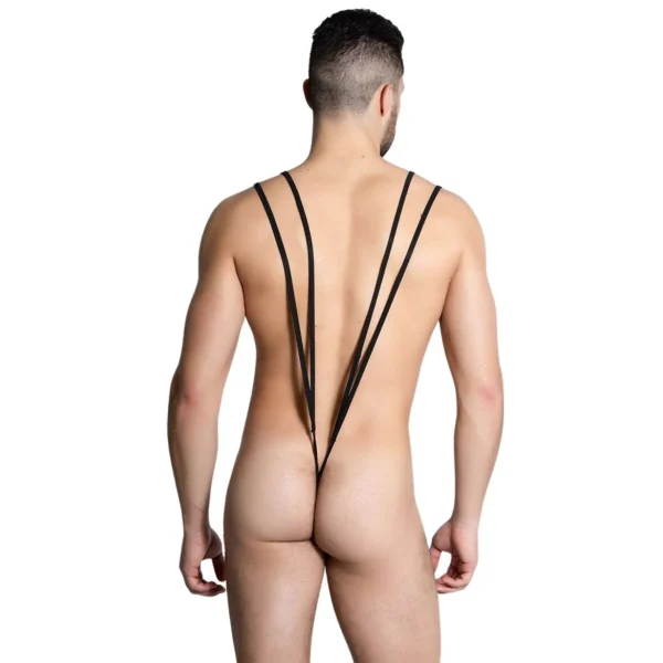 Men's Dual String Suspender Monokini - Image 2