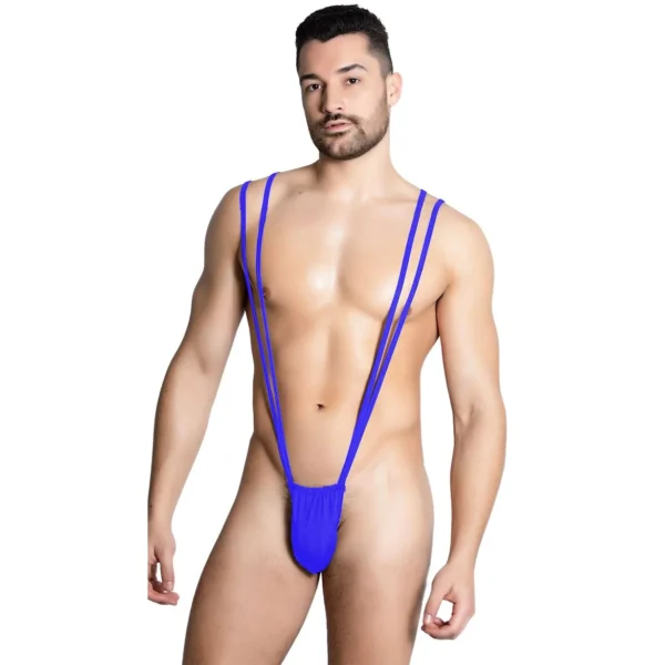Men's Dual String Suspender Monokini - Image 4