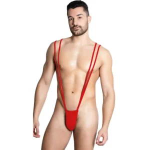 Men's Dual String Suspender Monokini