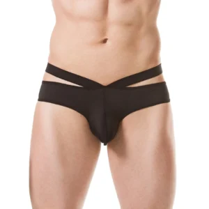 Sexy Men's Dual Strings Brief Underwear