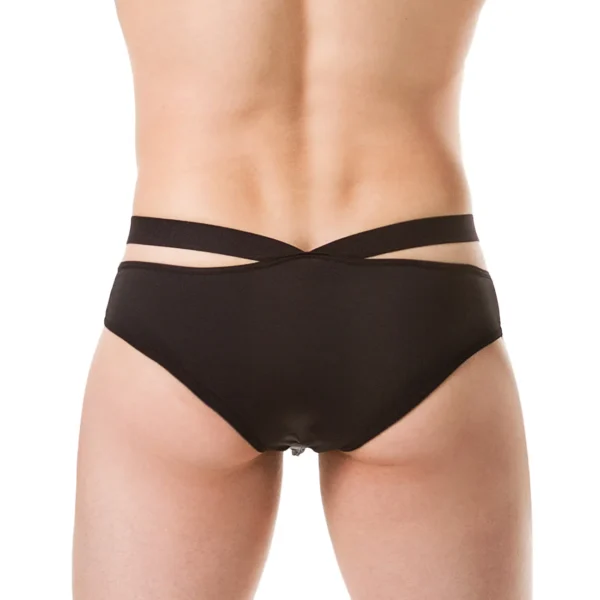 Sexy Men's Dual Strings Brief Underwear - Image 2