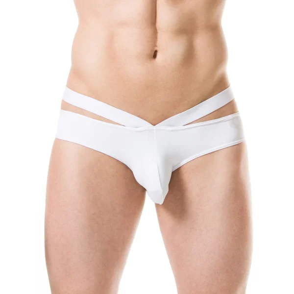 Sexy Men's Dual Strings Brief Underwear - Image 3