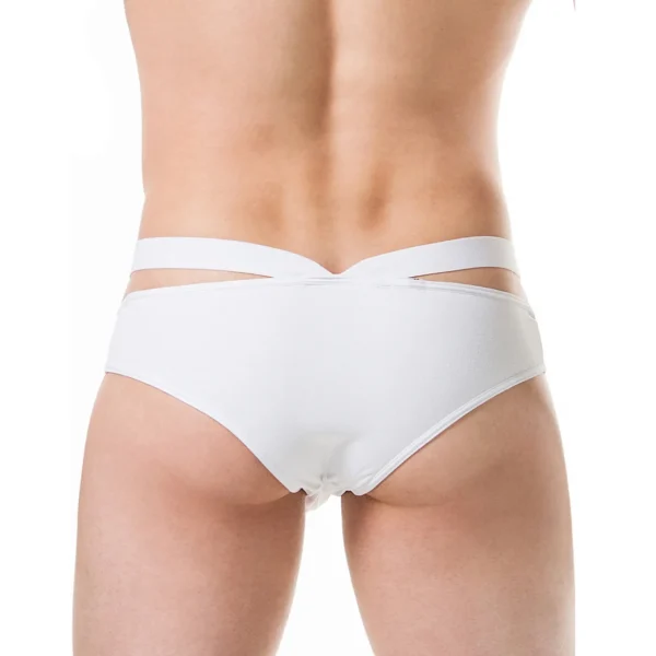 Sexy Men's Dual Strings Brief Underwear - Image 4