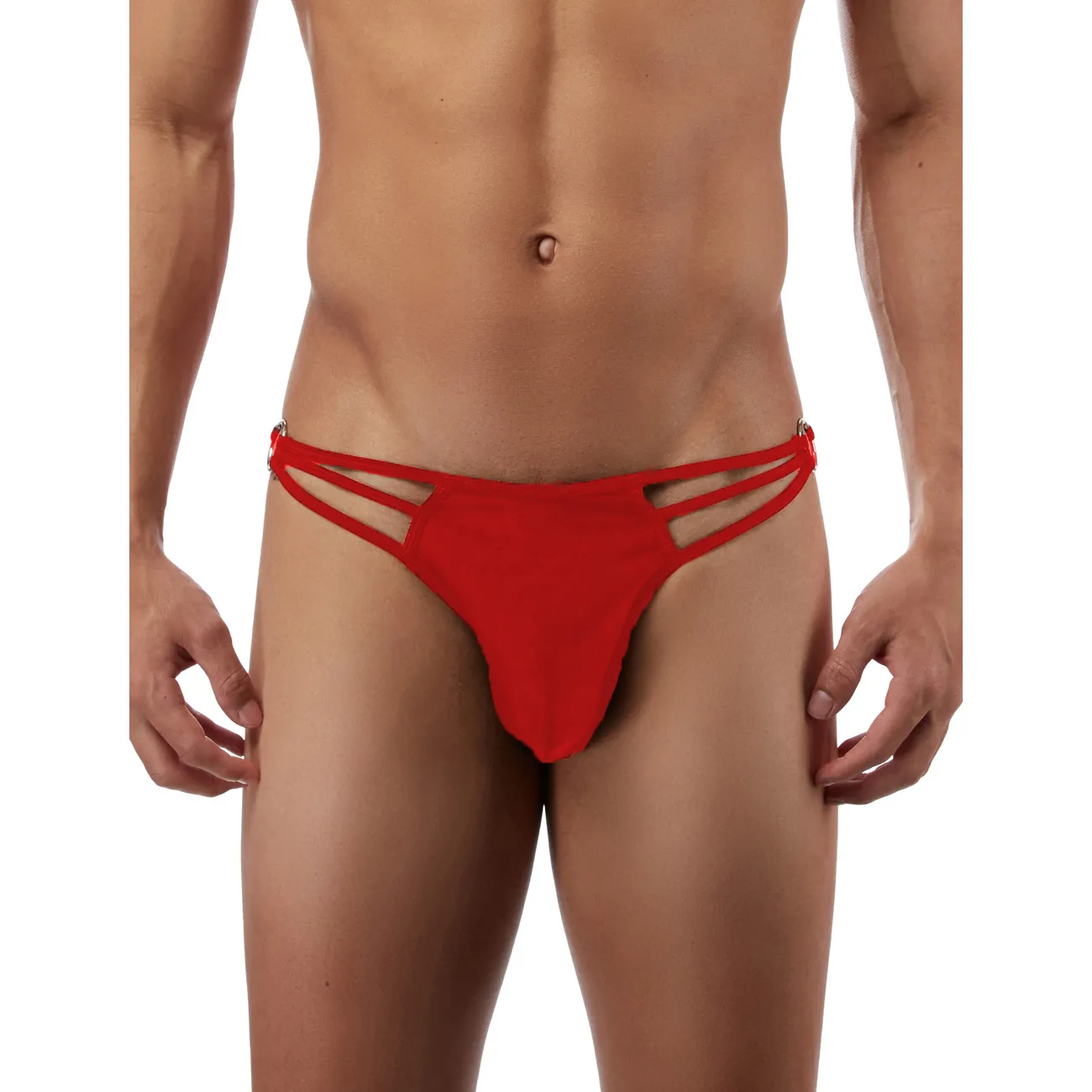 Men's Seductive Thong Underwear - Image 4