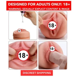 Jumbo Cup Teaser Male Pleasure Easily Take in Hand Relax Massager