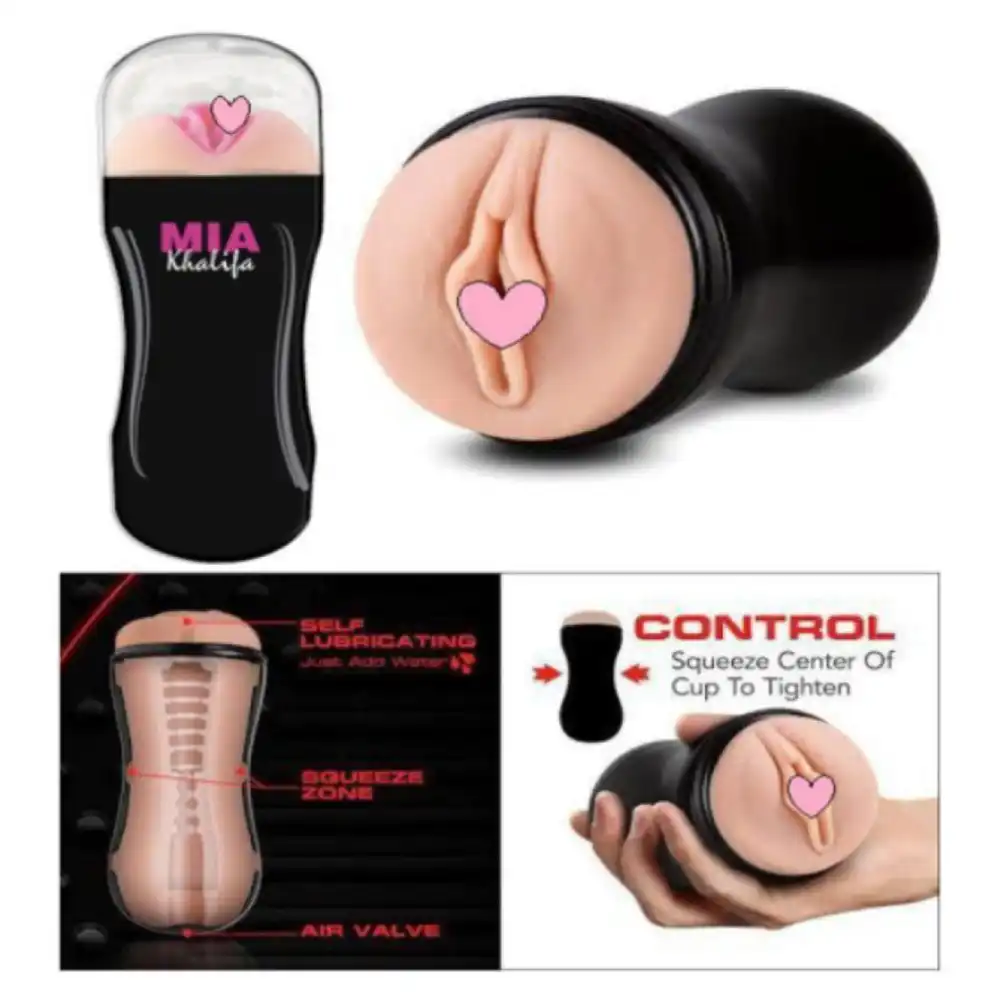 SASHA -MIA MALE POCKET CUP Massager for Men - Image 2