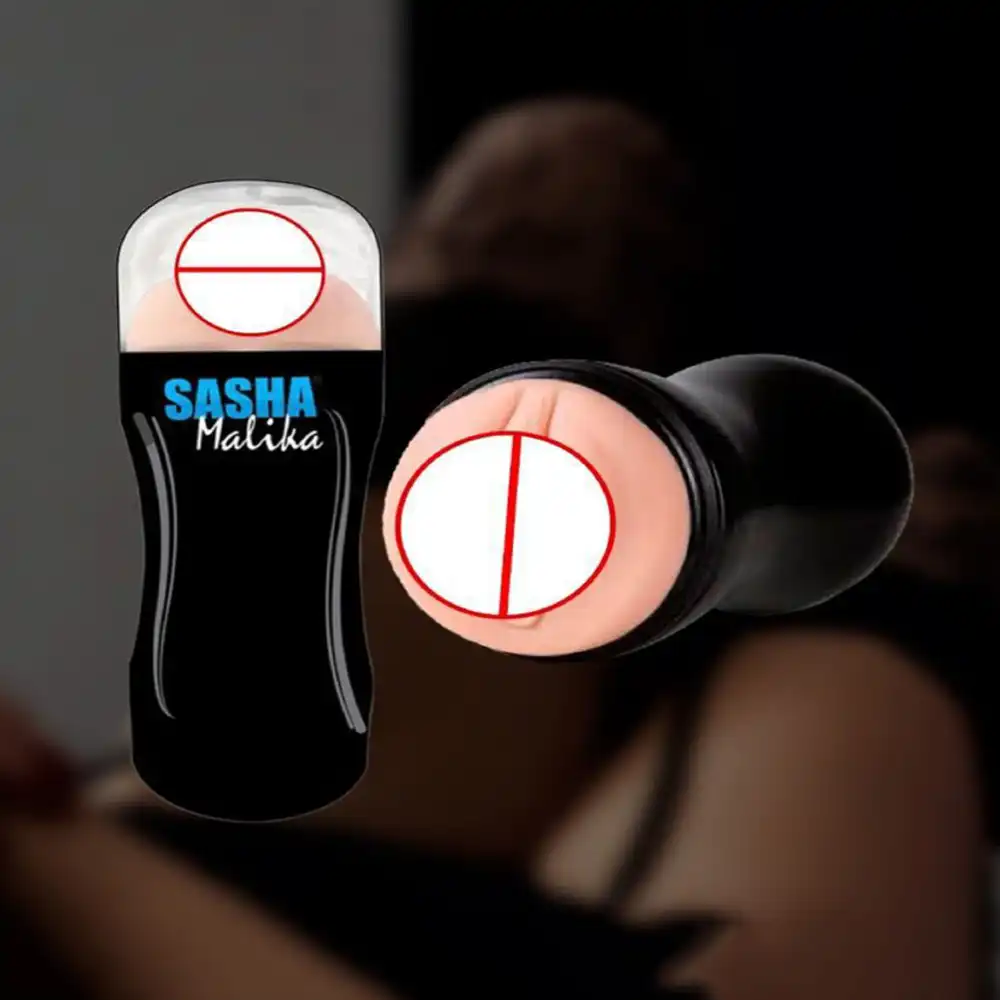 SASHA -MIA MALE POCKET CUP Massager for Men - Image 4