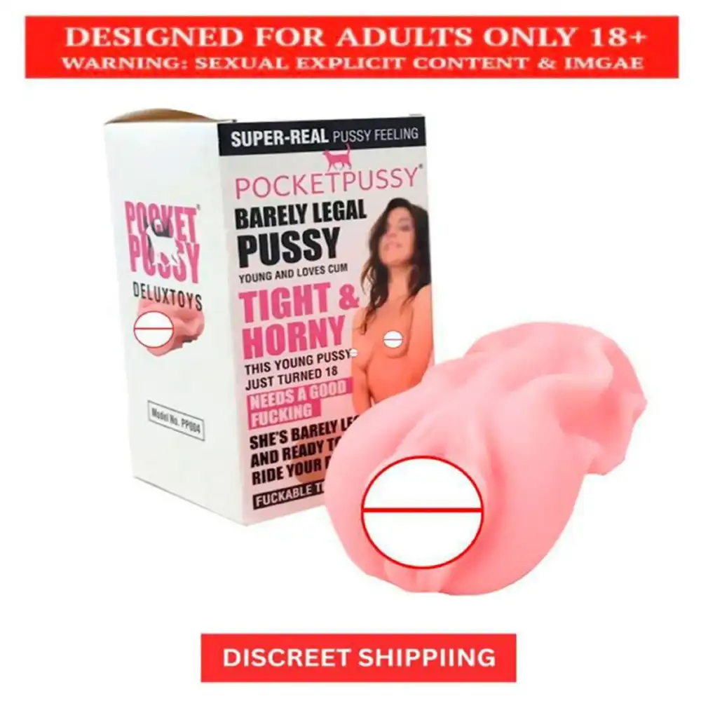 Men's Pocket Massager for Pleasure and Relaxation