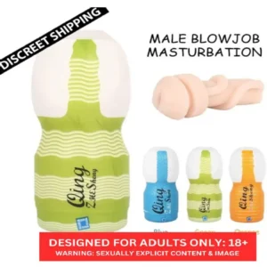 QING CUP POCKET Massager FOR MALE pleasure